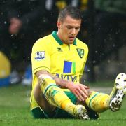 Injured Norwich midfielder Anthony Pilkington (hamstring) will miss this weekend's Premier League trip to Sunderland. Picture by Paul Chesterton/Focus Images Ltd