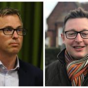 James Wild and Duncan Baker,  MPs for North West Norfolk and North Norfolk, respectively. Picture: Archant