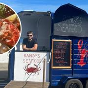 George Randell owner of Randy's Seafood