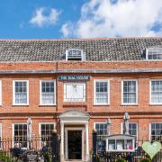 The Dial House, Reepham owned Hannah Springham and Andrew Jones.