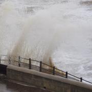 Parts of the north Norfolk coast have been issued a flood alert