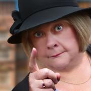Lyndsey King plays Miss Marple in the Mundesley Players production of A Murder Is Announced.