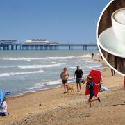 North Norfolk has many options to enjoy a coastal coffee