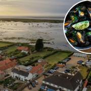 The White Horse in Brancaster is hosting Mussel Fest this October.