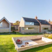 This former fisherman\'s cottage in north Norfolk, transformed into a modern home, has gone on the market for ?2.5m