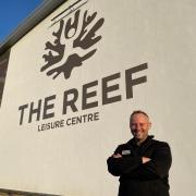Stuart Jardine, contract manager for Everyone Active at The Reef leisure centre in Sheringham