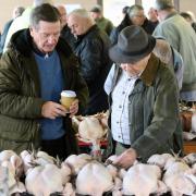 Keys Christmas poultry auction will be held at Keys’ saleground off Palmers Lane, Aylsham, on Wednesday, December 20.
