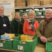 North Norfolk Foodbank has announced the return of face to face appointments with a Citizens Advice officer. Photo: Sonya Duncan.