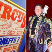 Russells International Circus is ditching its printed poster advertising