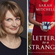 Letters to a Stranger is Sarah Mitchell's new novel