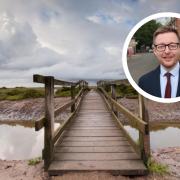 A new Stiffkey marsh bridge could be delayed until 2024, says North Norfolk MP Duncan Baker
