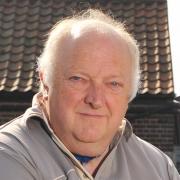 Ray Woolston, chairman of the Stalham Men's Shed