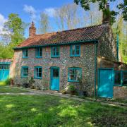 Flint Cottage, in Alby, has been largely untouched since it was built over 150 years ago