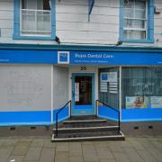 Bupa Dental Care North Walsham, in Market Place