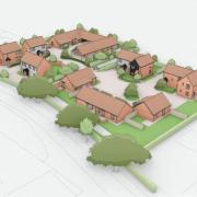 Plans for 15 new homes in Happisburgh
