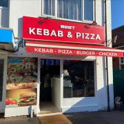Best Kebab and Pizza House, in Cawston Road, Aylsham