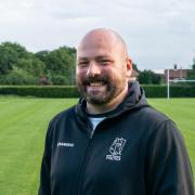 Niall Lear, North Walsham Rugby Club's new director of rugby