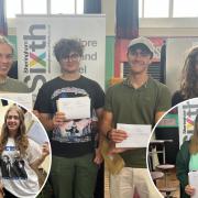 Sheringham High School A-level results day 2023