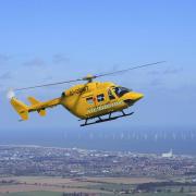 An air ambulance was called to Wells beach on Sunday (August 20)