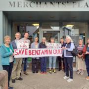 Residents raised concerns over the closure of Benjamin Court, in Cromer, at a meeting on Friday (August 25)
