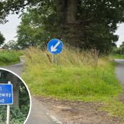 Is this dual carriageway in Norfolk the shortest in Britain?