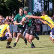 The North Walsham Vikings in action against Worthing