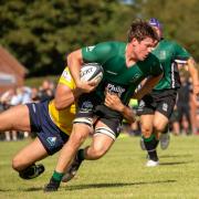 Billy Tait in action for the North Walsham Vikings