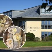 St Michael's Court in Aylsham has been come under fire over the food being served to residents
