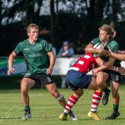 The North Walsham Vikings in action against Dorking