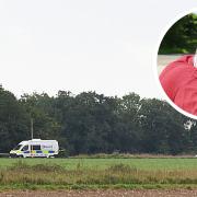 Henry Labouchere, who helped rescue three people from the wreckage of a plane which crashed at Langham Airfield in Norfolk, has said it is the worst incident he has seen at the airfield