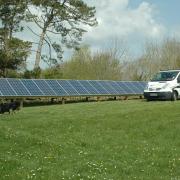 File photo of a solar array in a field. A similar array will be built in East Ruston