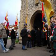 Cromer’s Remembrance Sunday parade has been brought forward by an hour