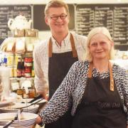 Mark and Rosie Kacary, owners of The Norfolk Deli in Hunstanton Picture: Ian Burt