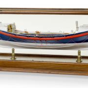 A model of a RNLI Happisburgh lifeboat is set to go under the hammer