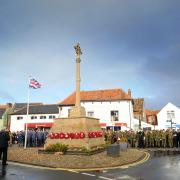 Remembrance Day and Sunday in Holt