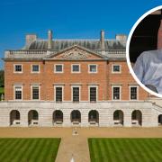Richard Ellis, inset, and his family are the new owners of Wolterton Hall in north Norfolk