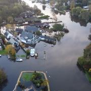 Flooding in Wroxham