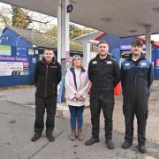 Woodrow Garage, on Holt Road in Cawston, is closing its forecourt on Thursday (November 16)