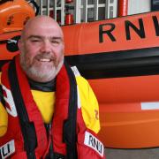 Peter Walker is the new helm at Happisburgh Lifeboat Station