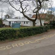 St Michael's Church Of England VA Primary and Nursery School, in Aylsham, is closed today