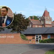 The campaign to save Benjamin Court in Cromer has been backed by North Norfolk MP Duncan Baker