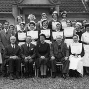 Cromer Hospital staff circa 1966