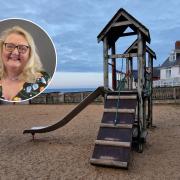The Leas play park in Sheringham is set for £65,000 of new equipment after being allocated funding from North Norfolk District Council