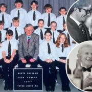 Frank Sparrow taught across north Norfolk for three decades