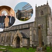 Wiveton St Mary has reopened after closing four years ago in 2019 when a beam collapsed from the ceiling causing damage during a storm