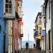 Homes in north Norfolk - pictured is Jetty Street in Cromer