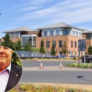 Ian Graham and the Norfolk and Norwich Hospital