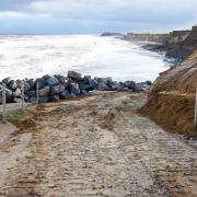 Happisburgh's beach access ramp could be closed for months after being damaged by erosion in recent storms