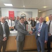 Crayford & Abbs in Bodham has been given a global award by Nissan