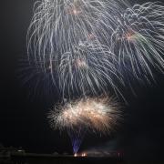 Cromer New Year fireworks 2020